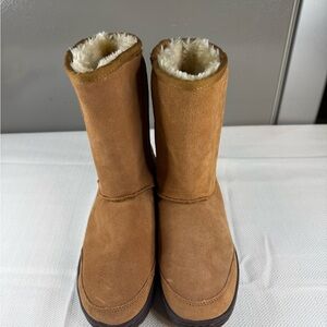 UGG Tan Winter Boots